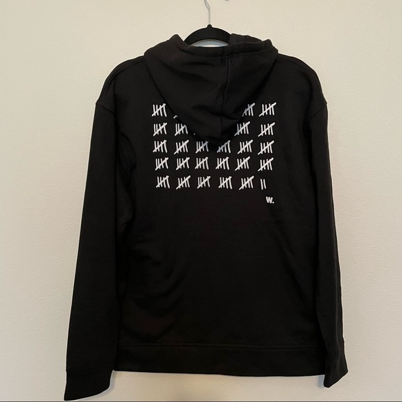 NWOT WHTXCN. Hoodie pandemic day number X sz.L unisex - Picture 4 of 4